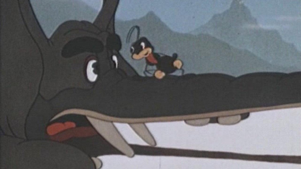 The Elephant and the Ant 1948 movie scene
