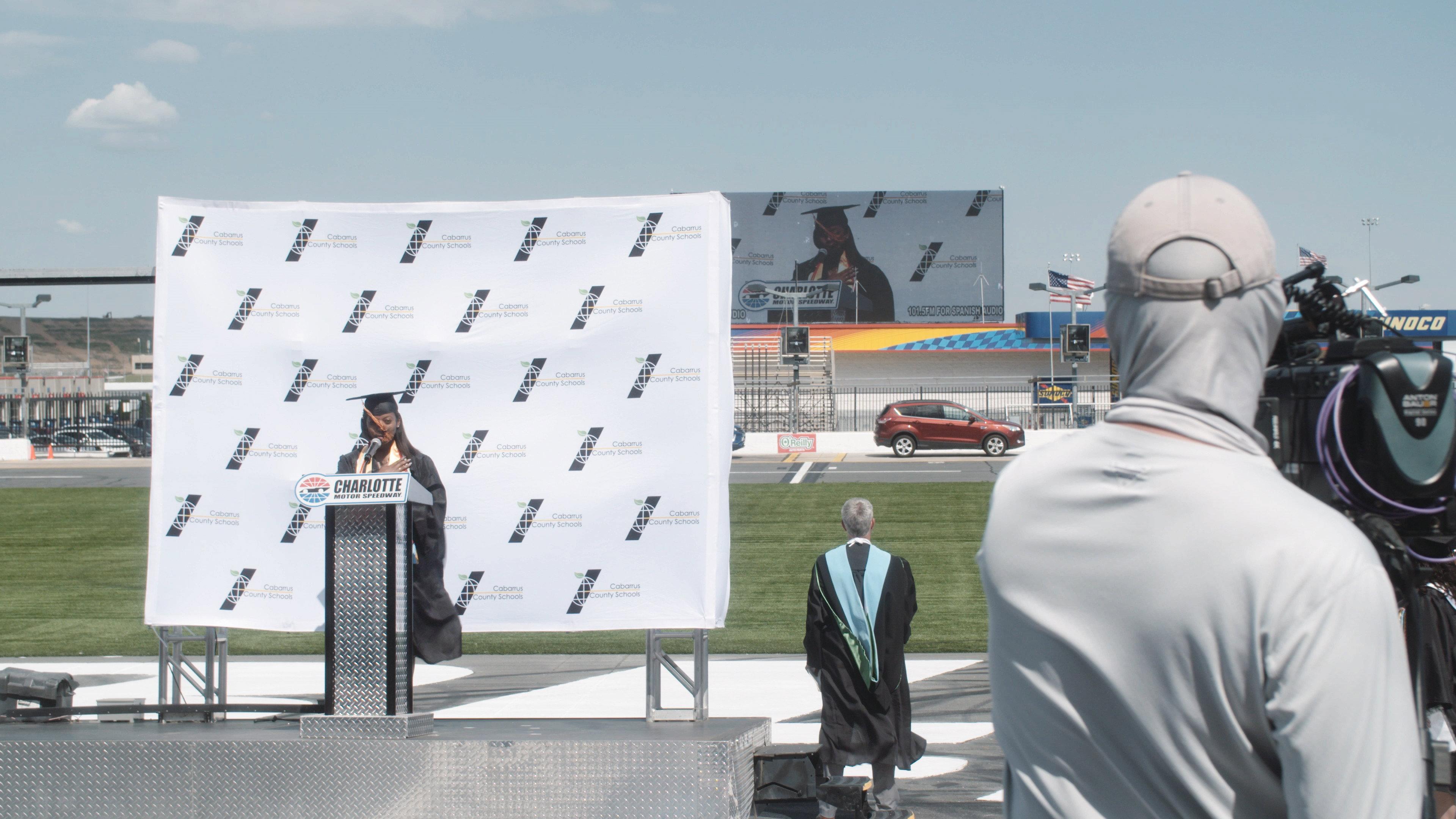 The Procession 2020 movie scene