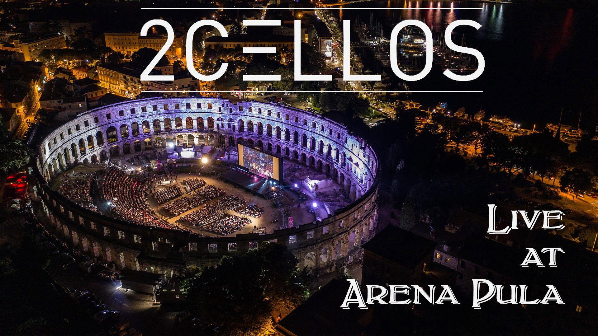 2Cellos - Live at Arena Pula 2013 2013 movie scene