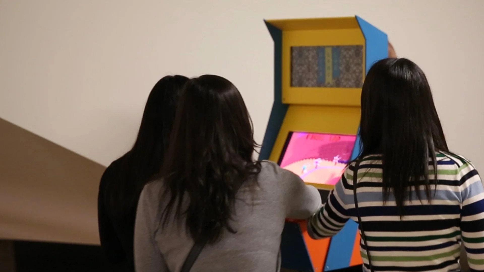 She Got Game: A Video Game Documentary 2015 movie scene