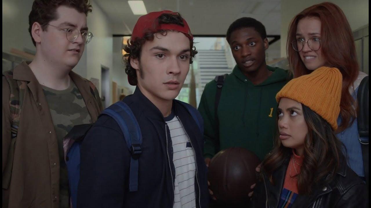 Recess: Third Street 2019 movie scene