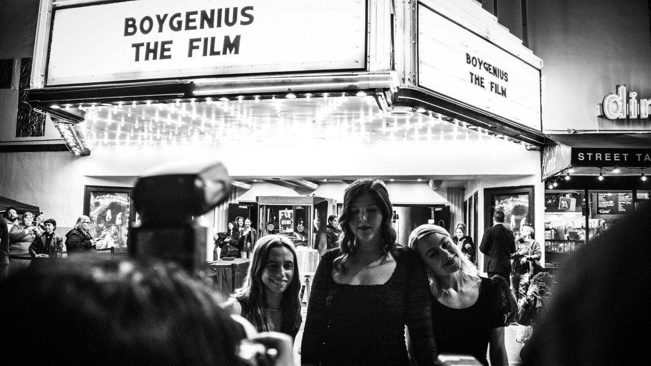 Boygenius: The Film 2023 movie scene