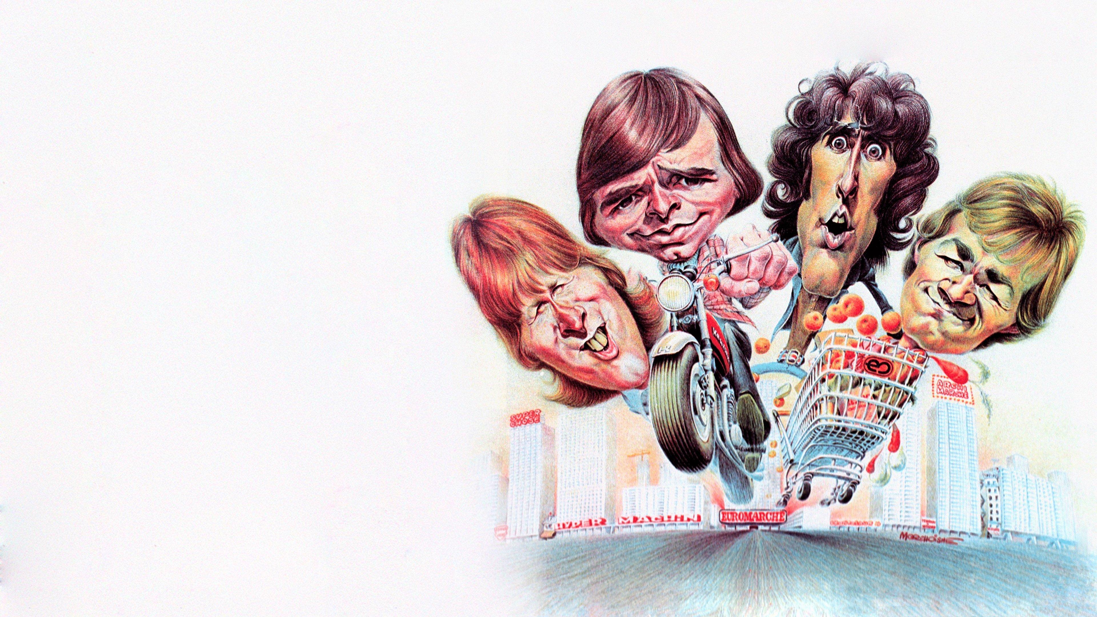 The Big Store 1973 movie scene