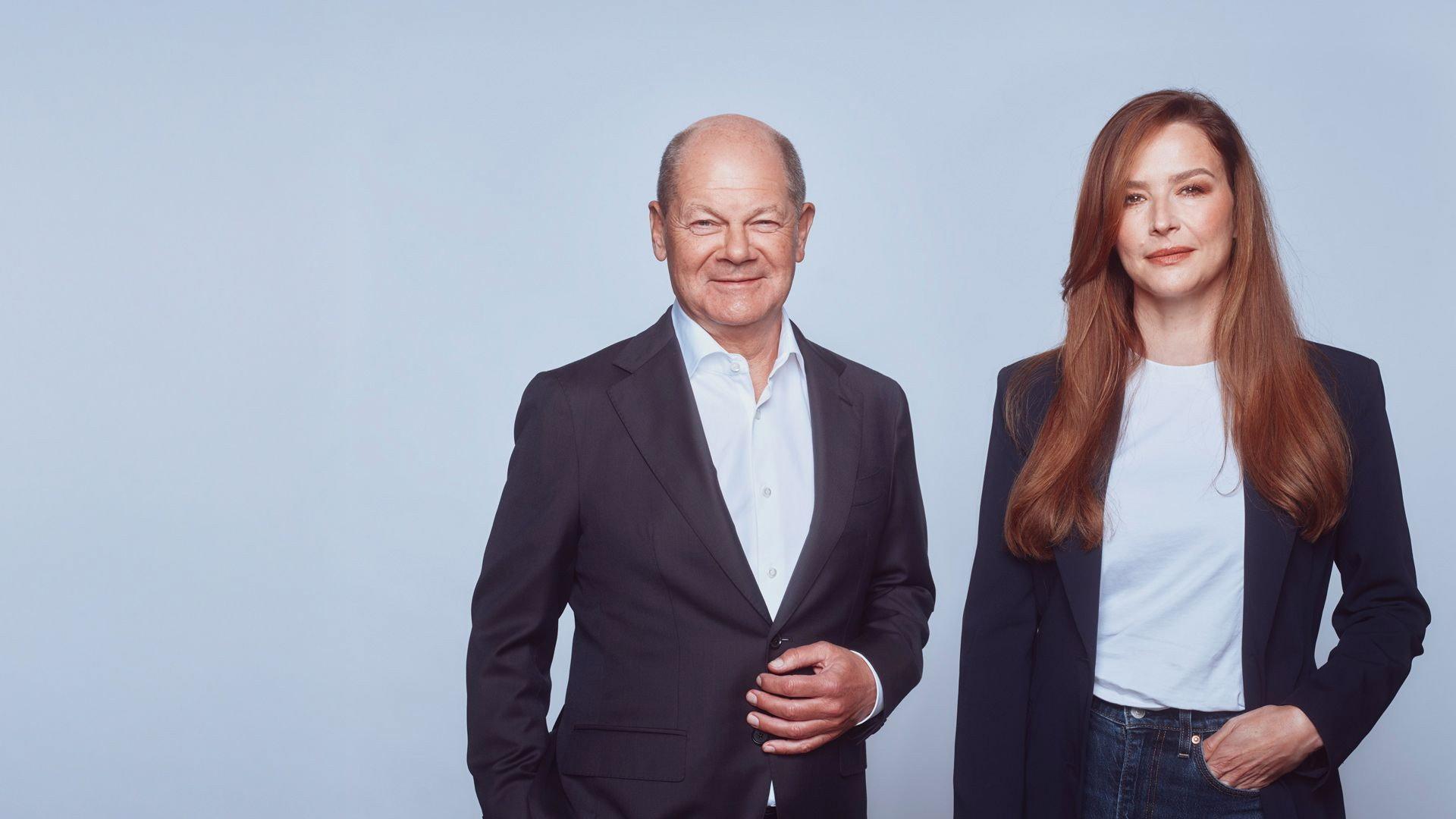 Olaf Scholz. Countdown im Kanzleramt 2025 movie scene