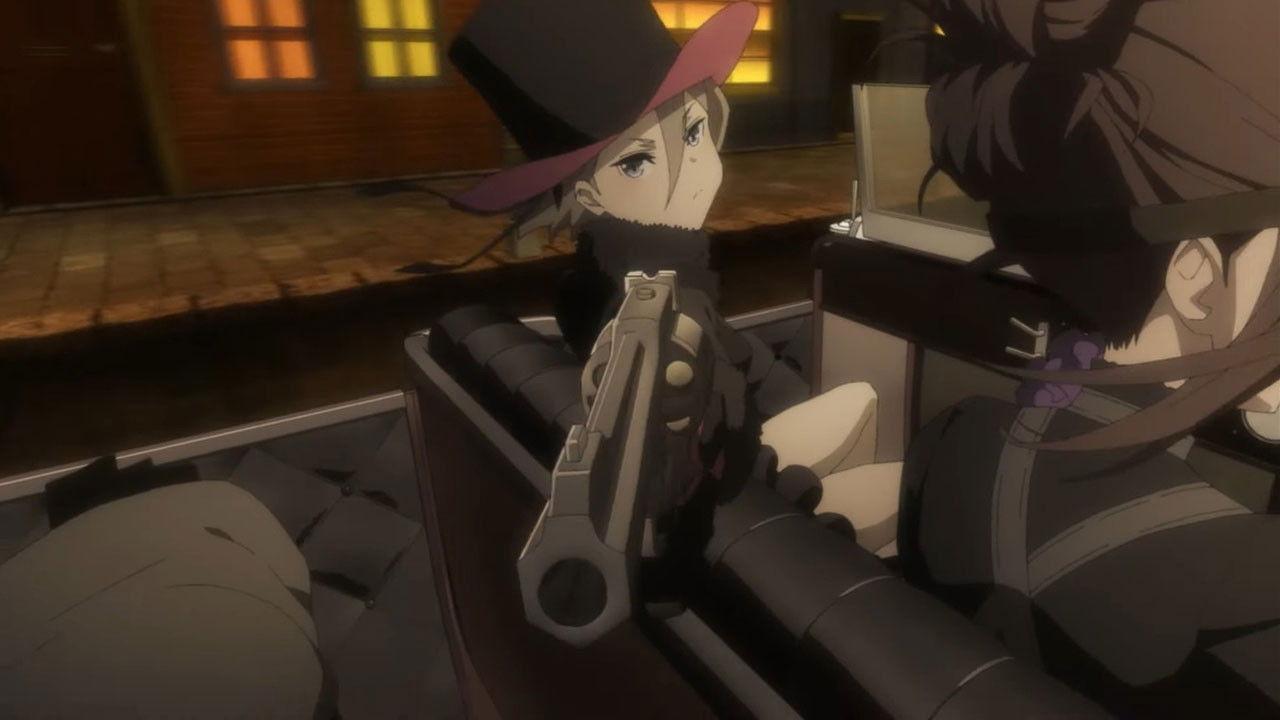 Princess Principal Crown Handler: Chapter 4 2025 movie scene