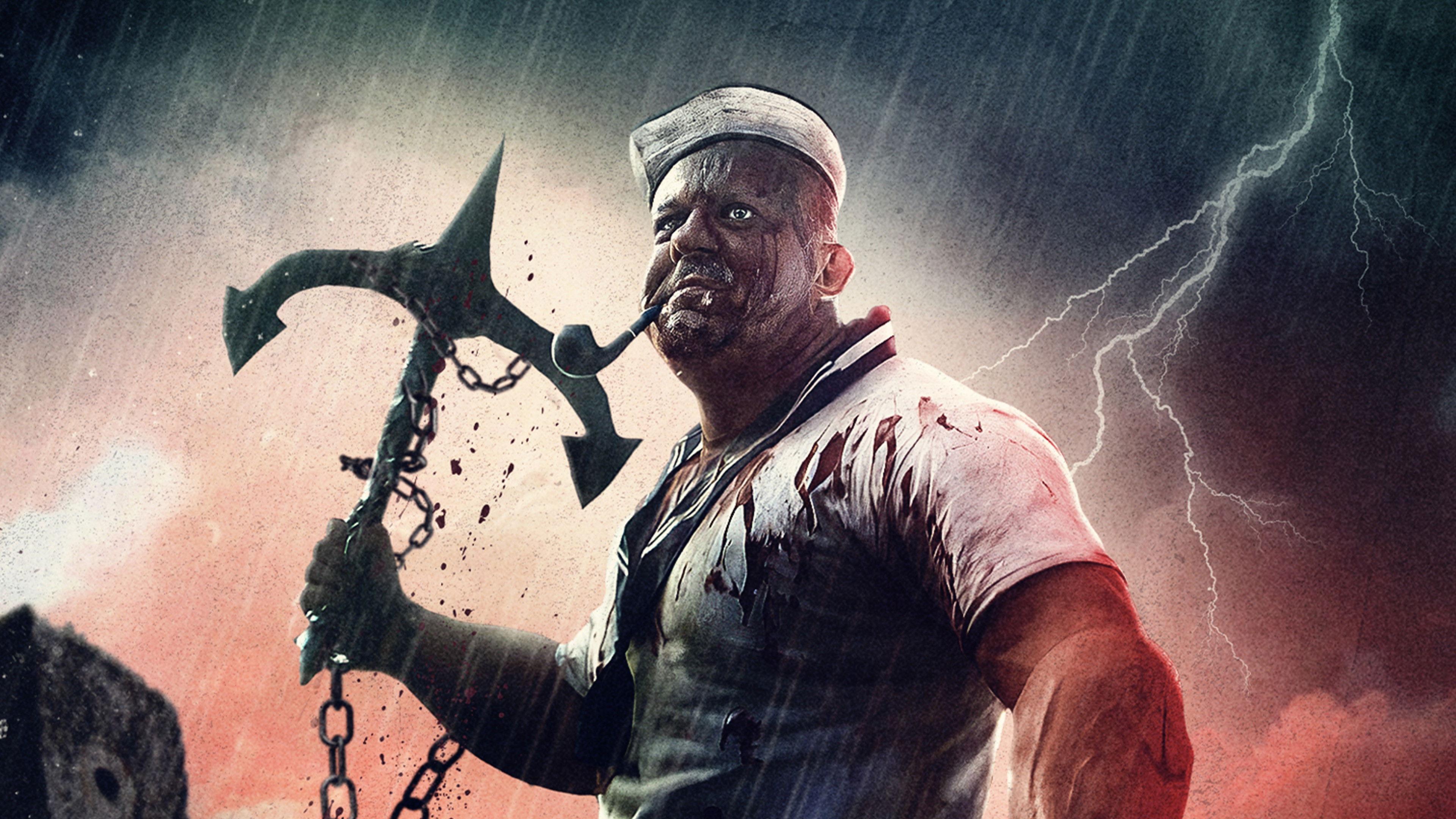 Popeye's Revenge 2025 movie scene