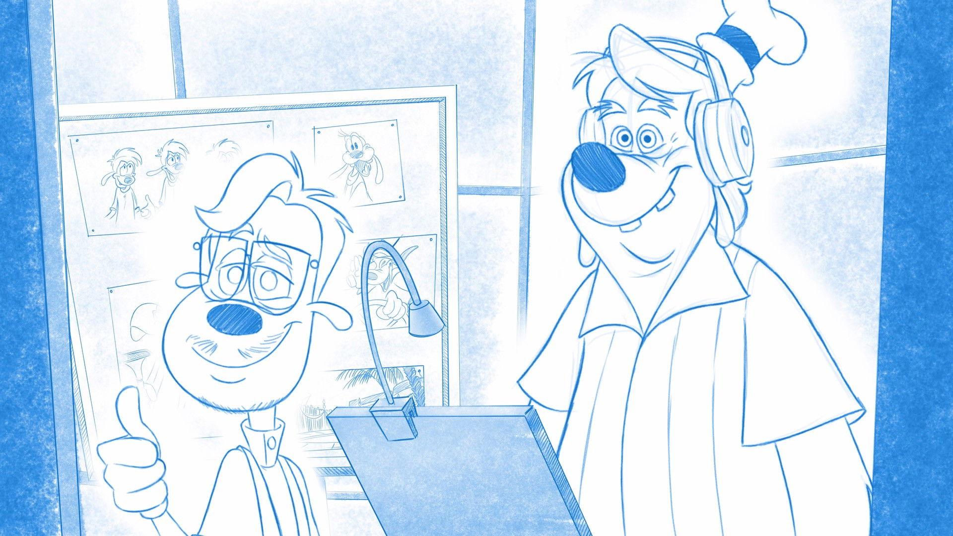 Not Just a Goof 2024 movie scene