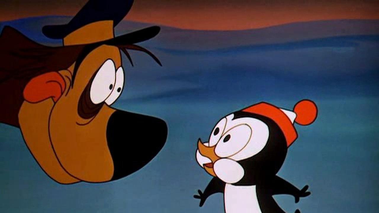 Chilly Willy 1953 movie scene