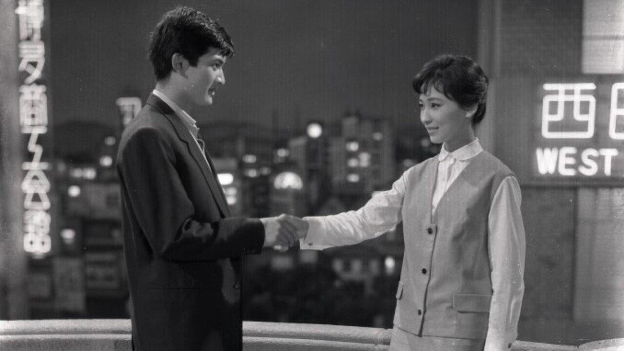 Tokyo no Kodoku 1959 movie scene