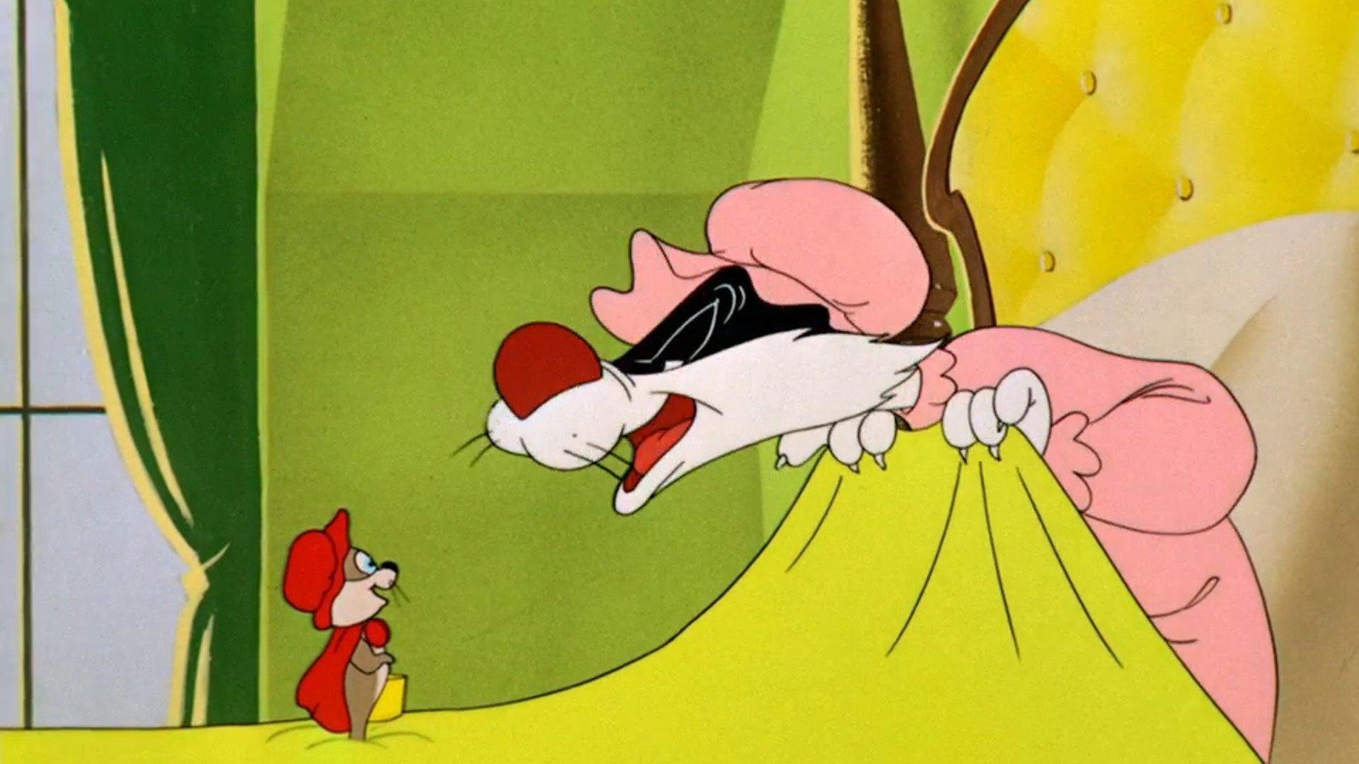 Little Red Rodent Hood 1952 movie scene