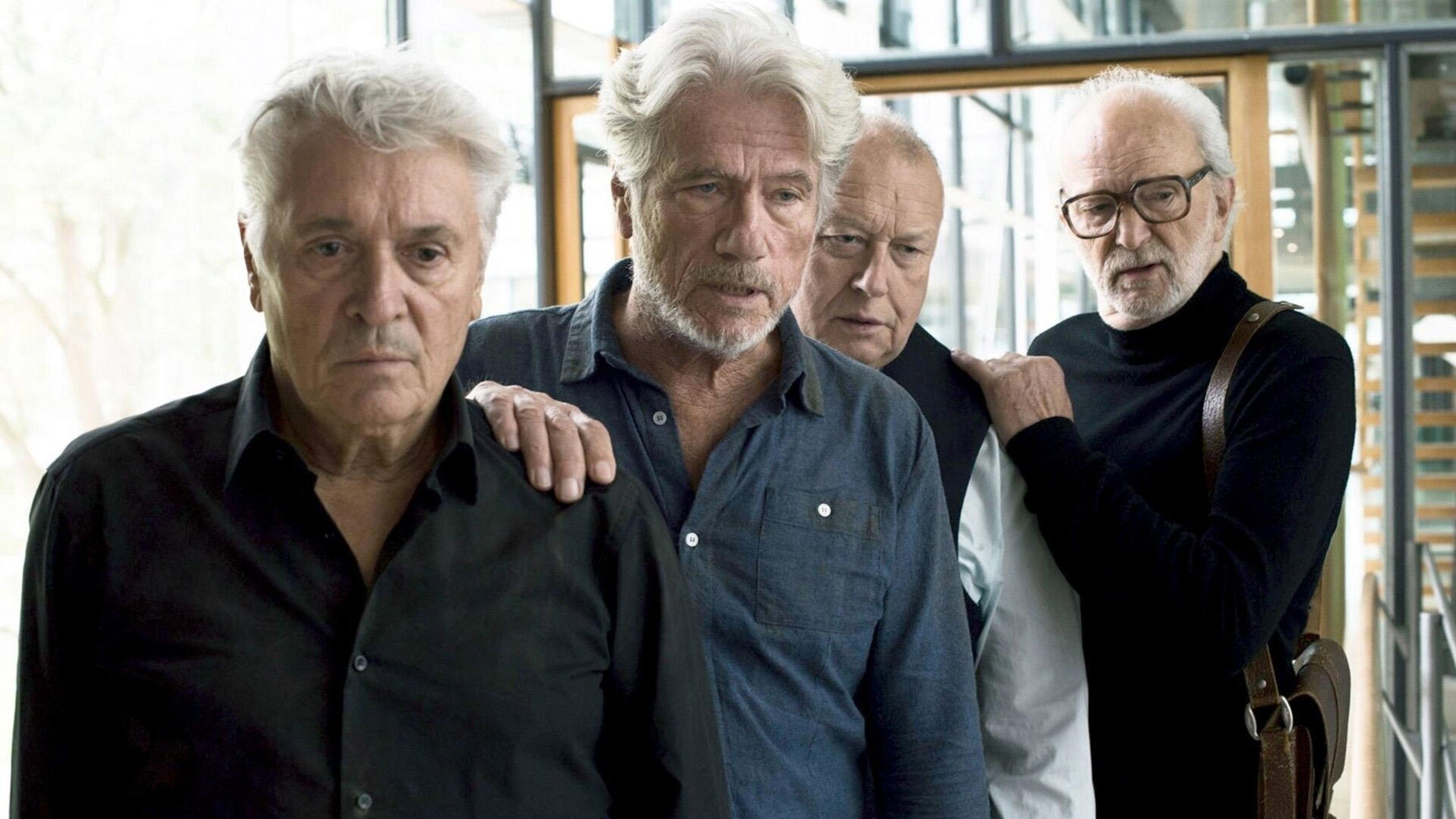 Old Agent Men 2017 movie scene