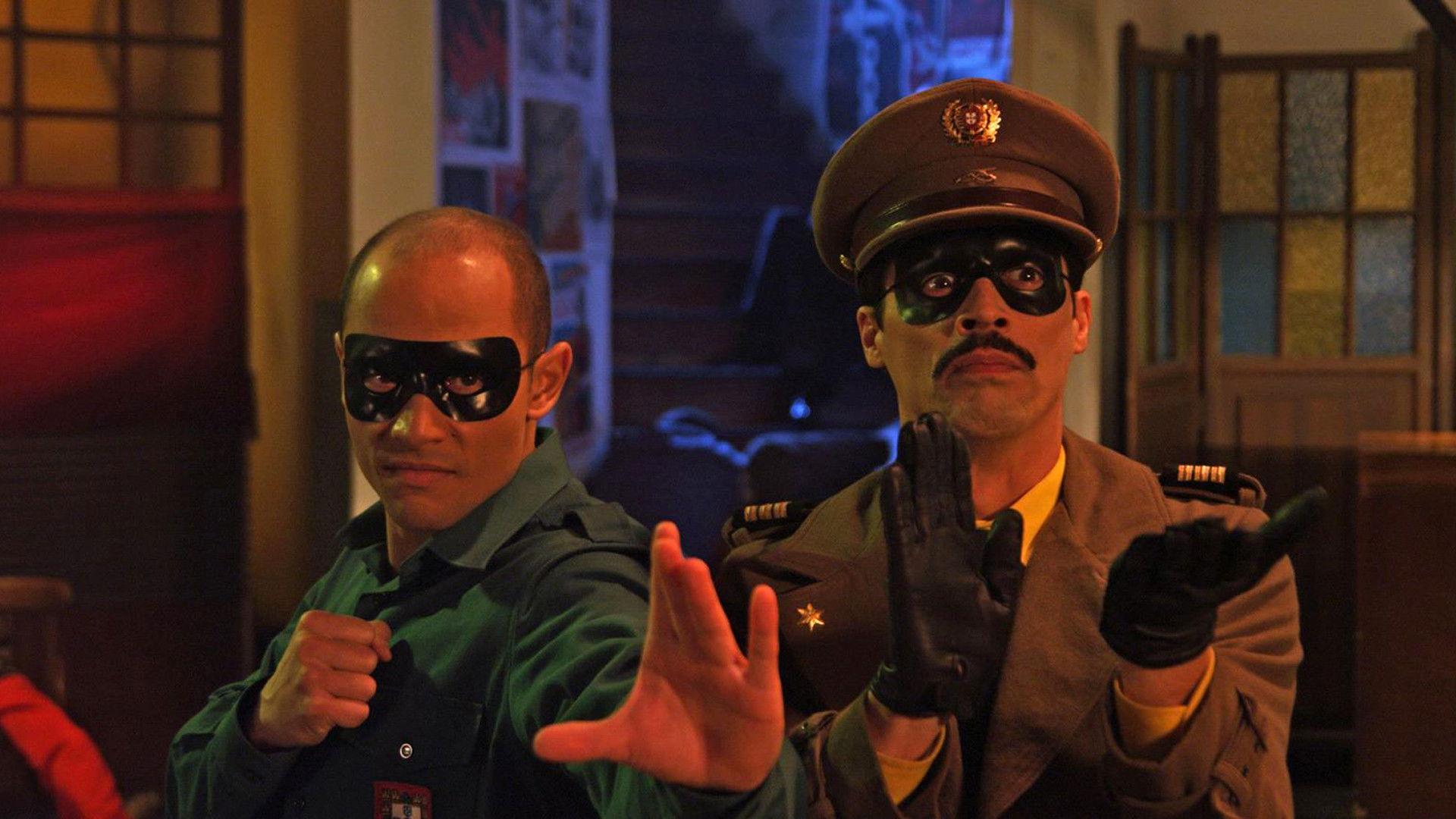 The Portuguese Falcon 2015 movie scene