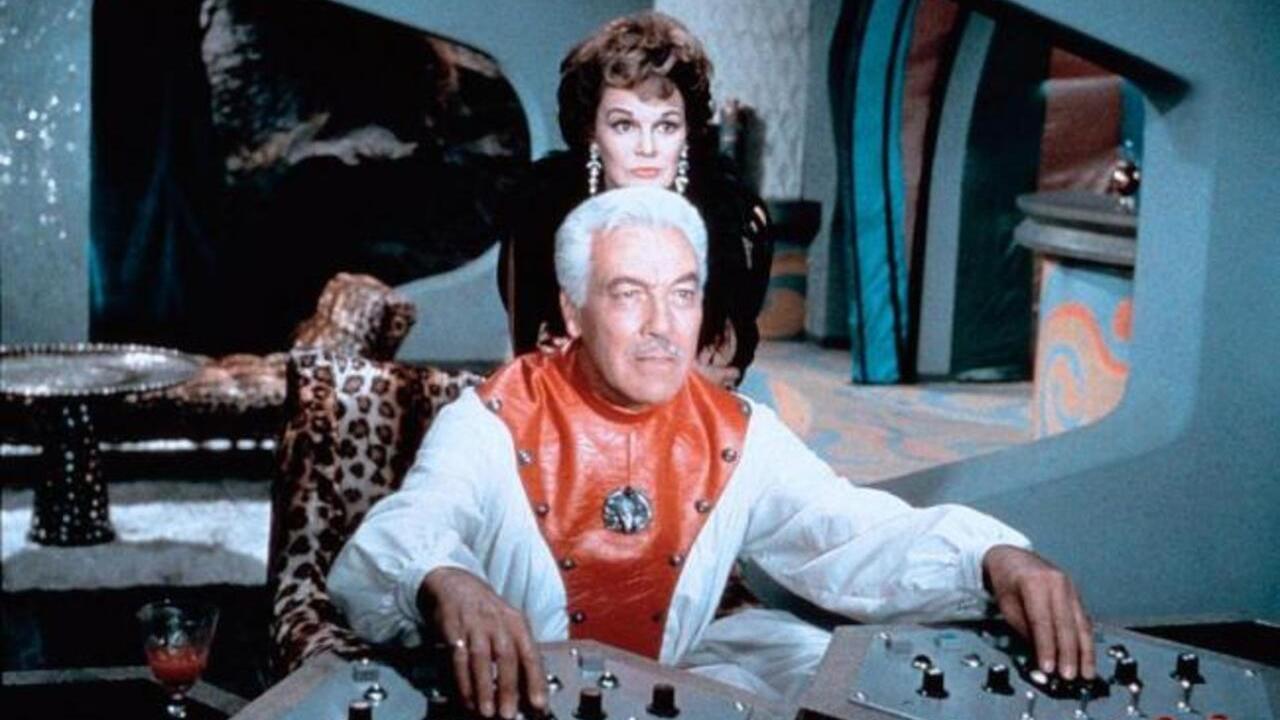 Latitude Zero 1969 movie scene
