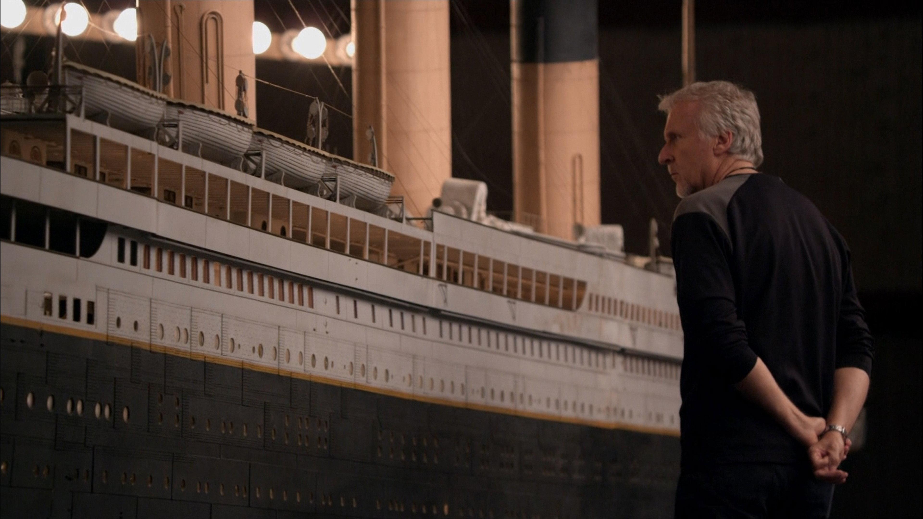 Titanic: The Final Word with James Cameron 2012 movie scene