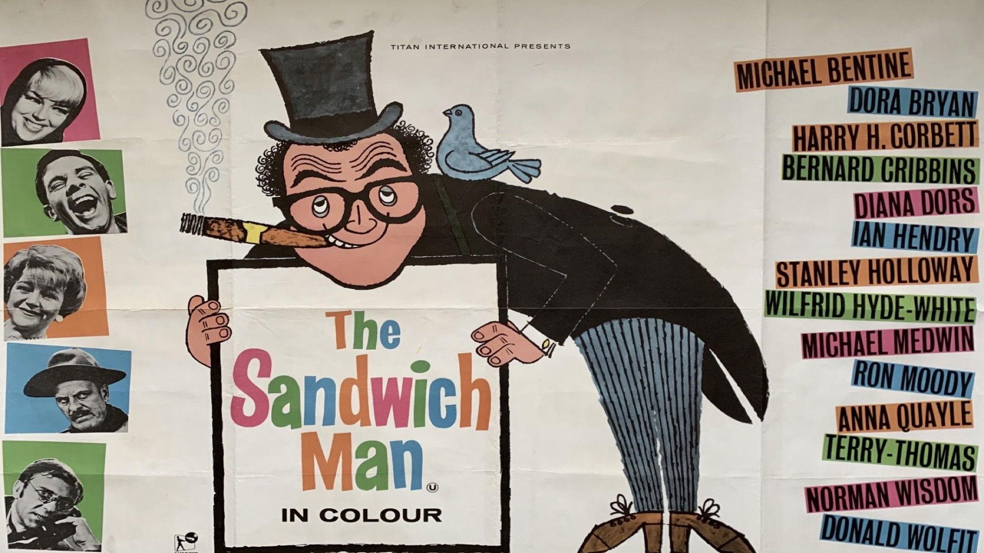 The Sandwich Man 1966 movie scene