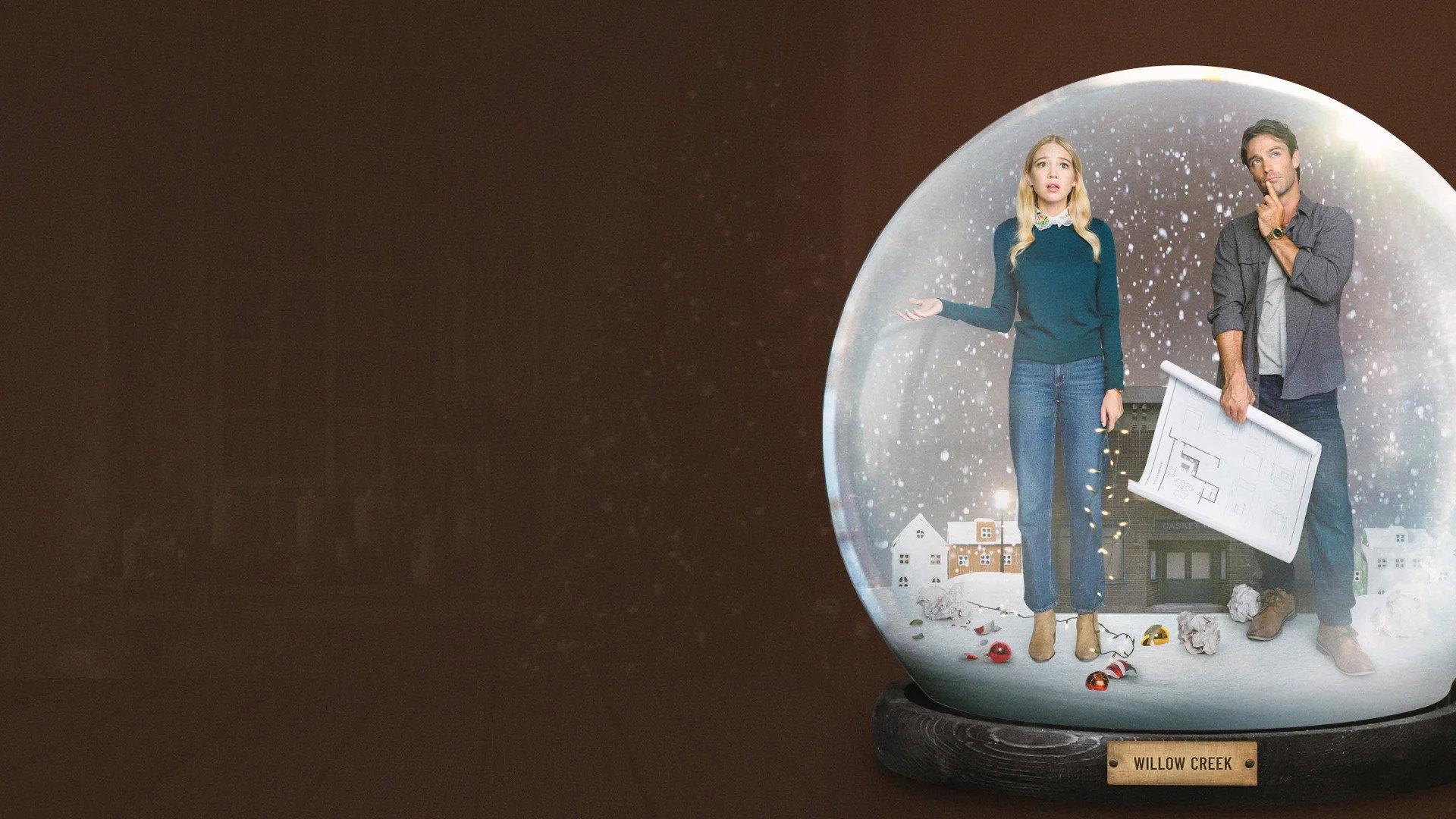 North by North Pole: A Dial S Mystery 2024 movie scene