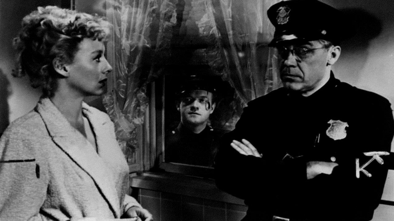 The Prowler 1951 movie scene