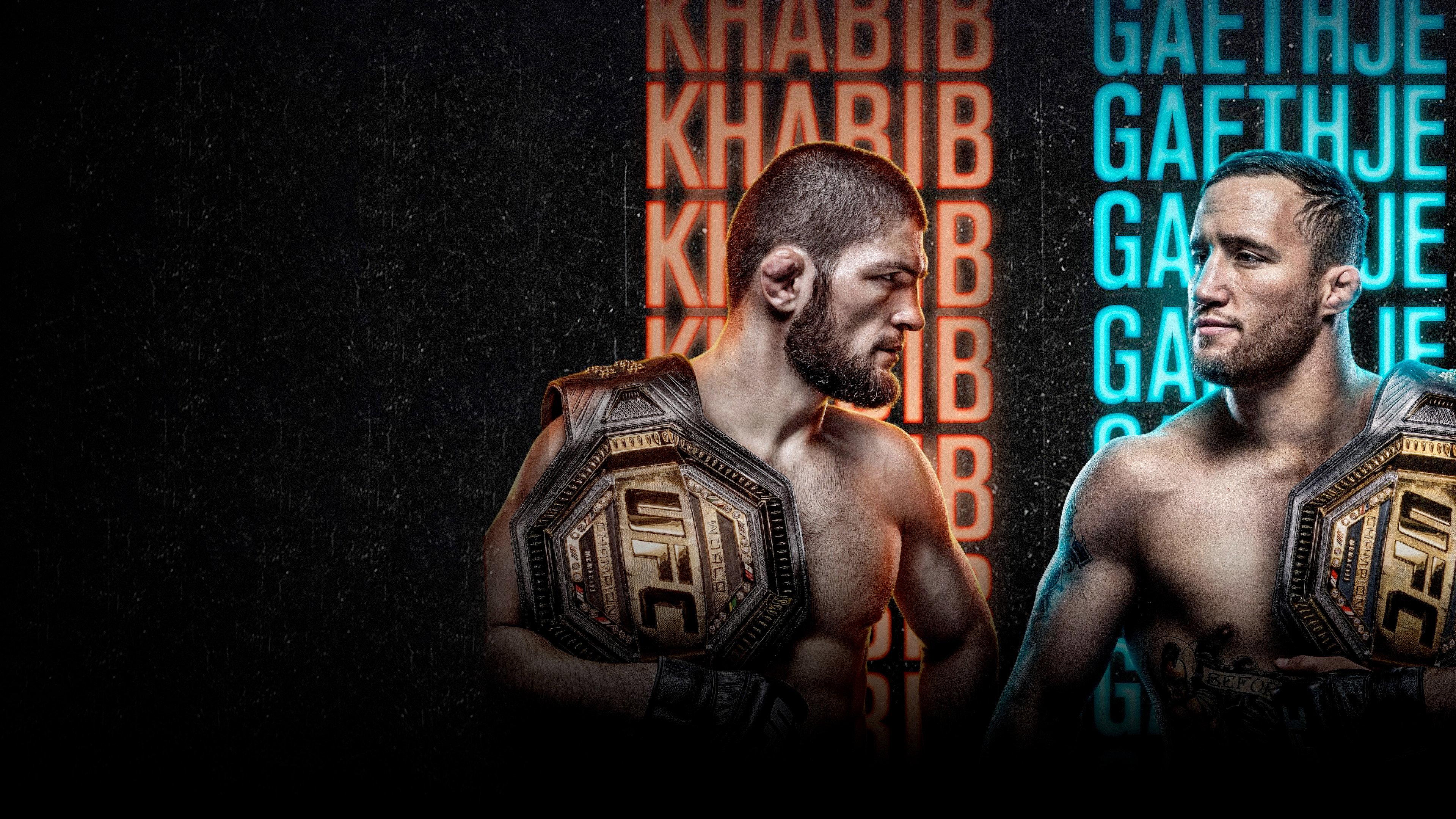 UFC 254: Khabib vs. Gaethje 2020 movie scene