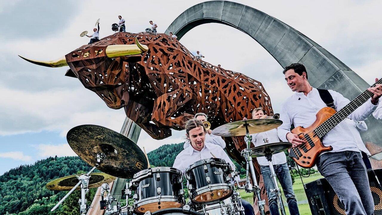 Drum The Bull 2020 movie scene