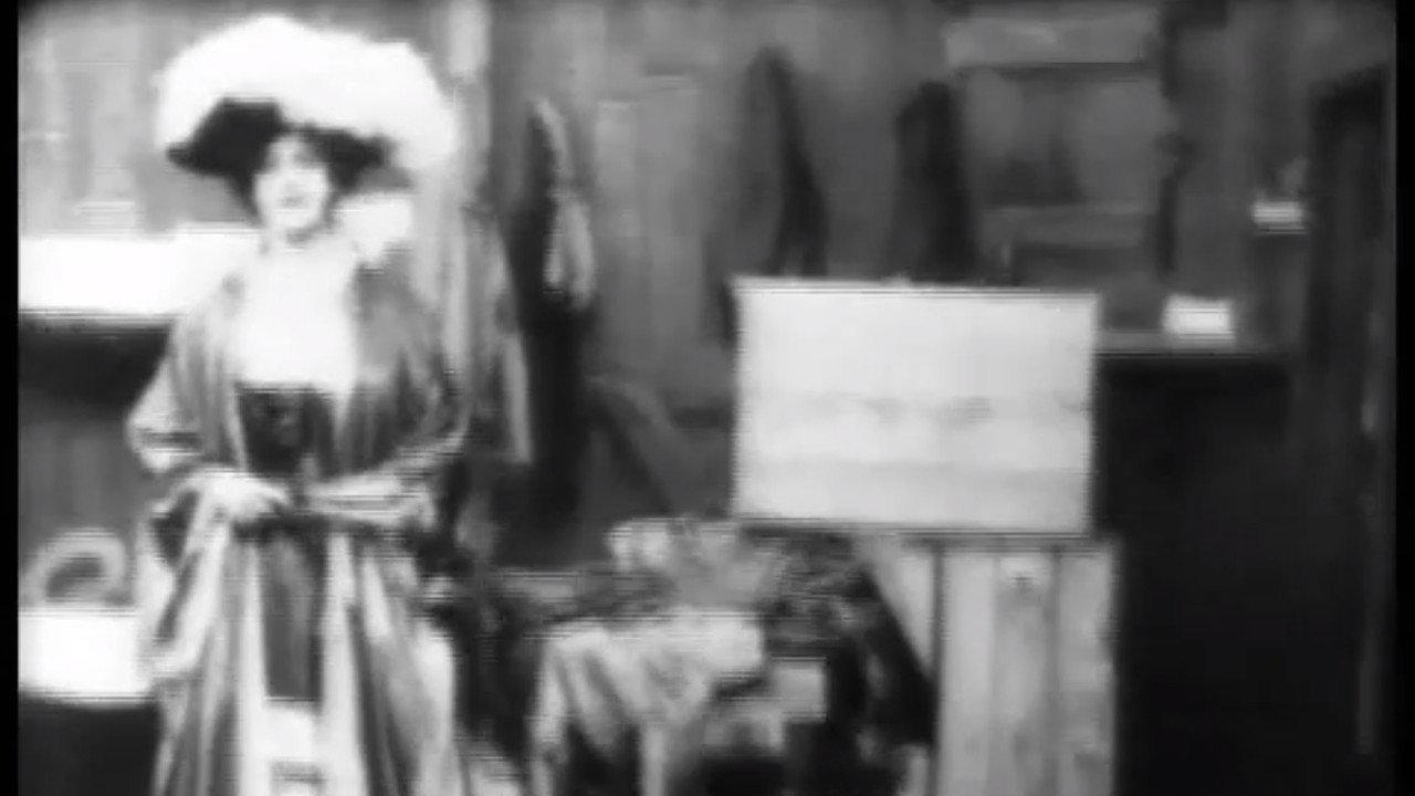 Getting Even 1909 movie scene