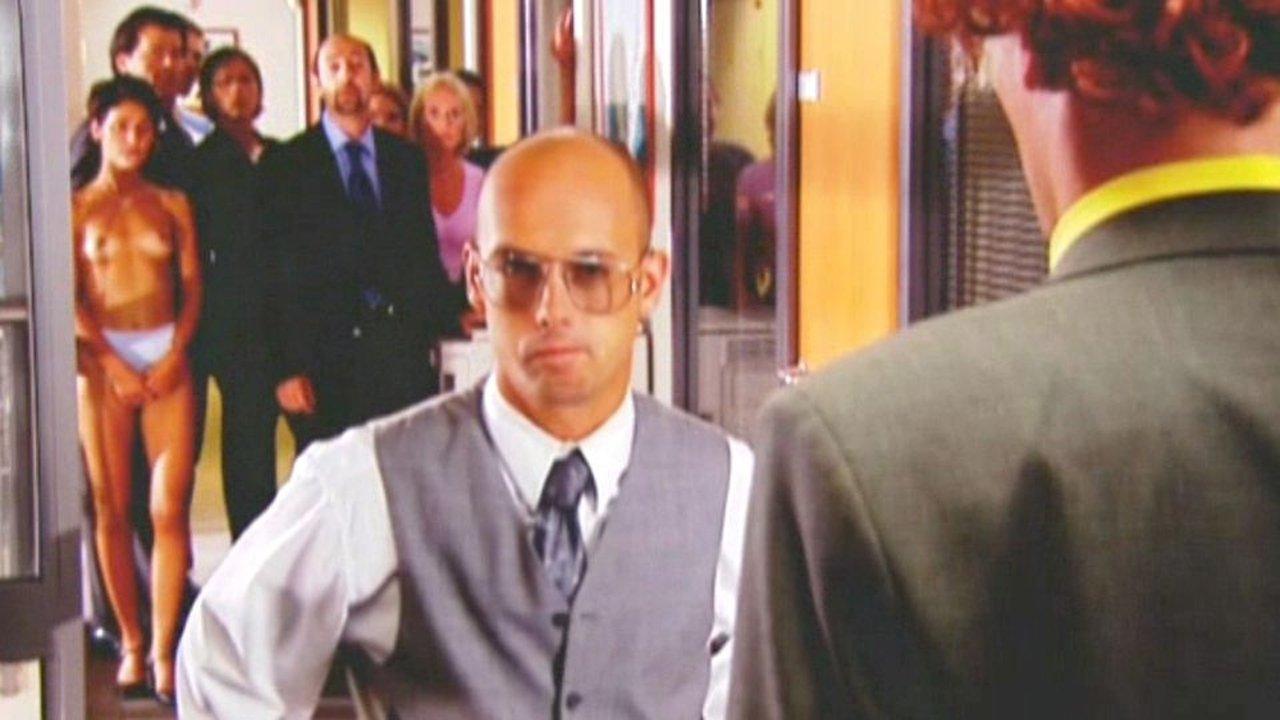 The Strategy of Failure 2001 movie scene