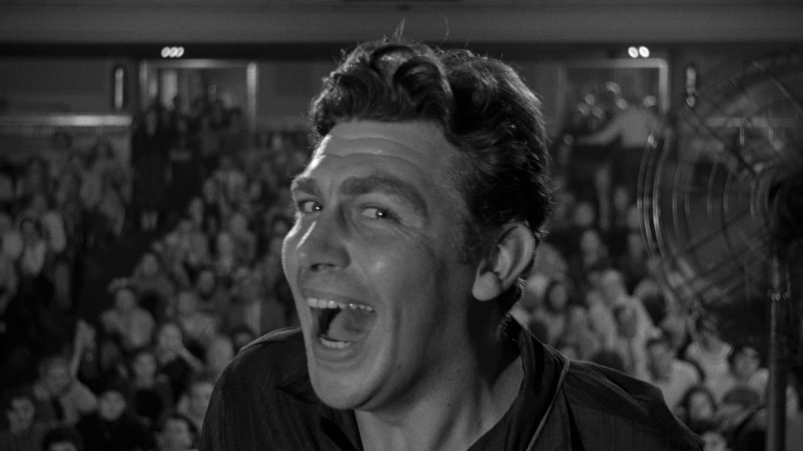 A Face in the Crowd 1957 movie scene