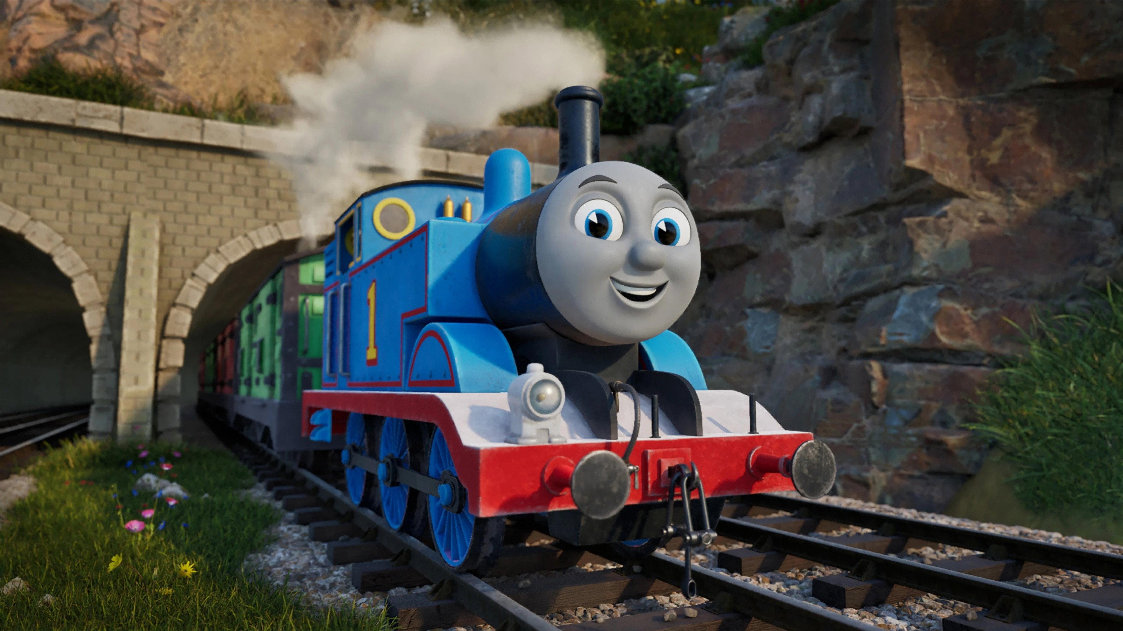Thomas & Friends: Really Helpful Engines 2026 movie scene