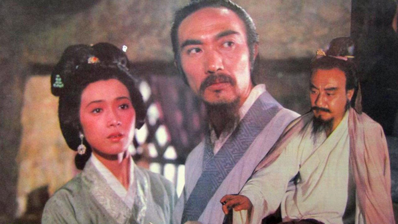 Hua Tuo and Cao Cao 1983 movie scene