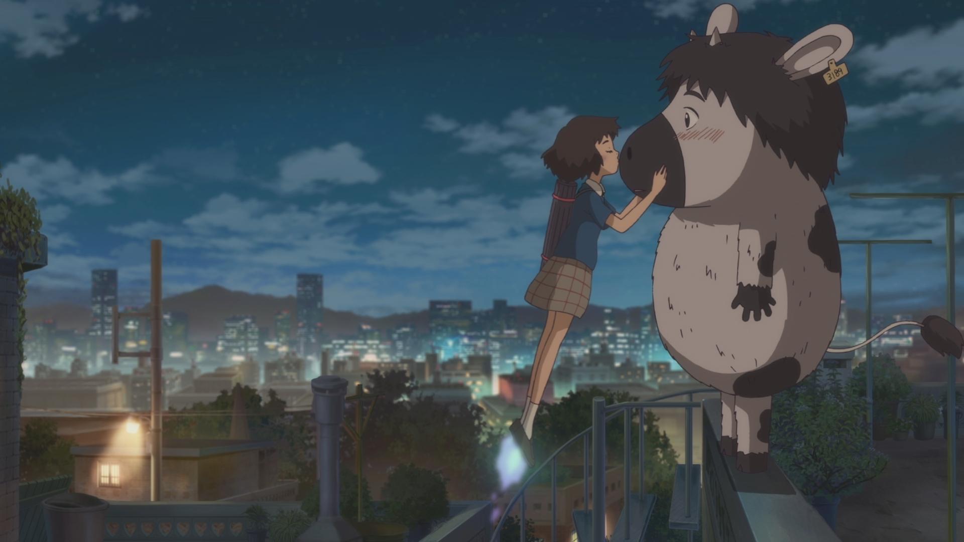 The Satellite Girl and Milk Cow 2014 movie scene
