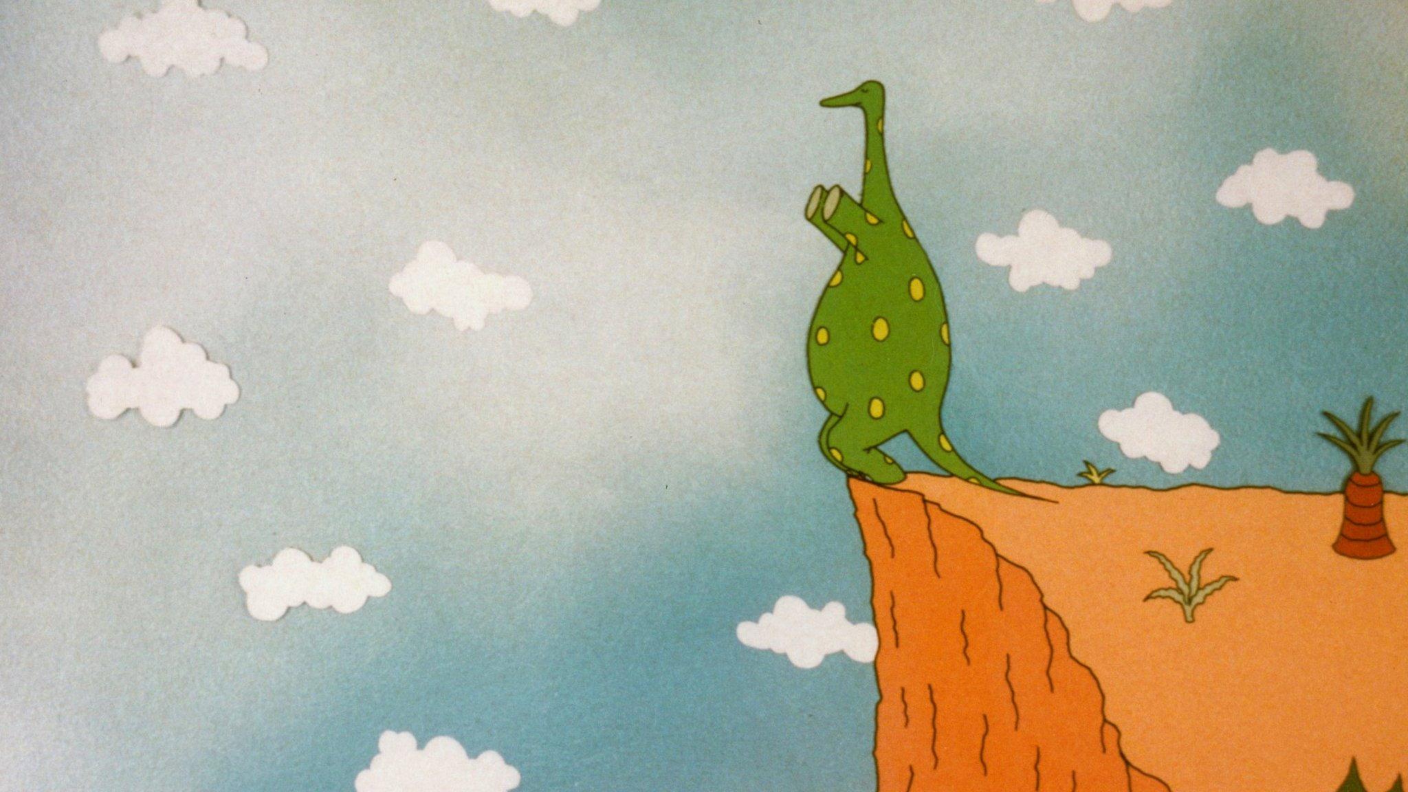 How Dinosaurs Learned to Fly 1995 movie scene