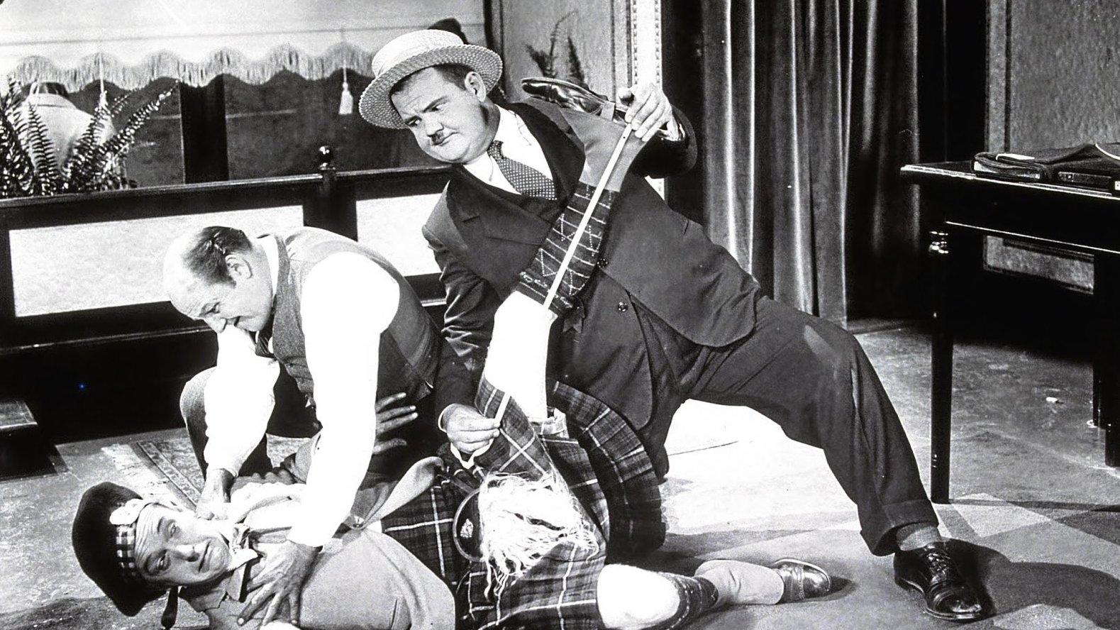Putting Pants on Philip 1927 movie scene