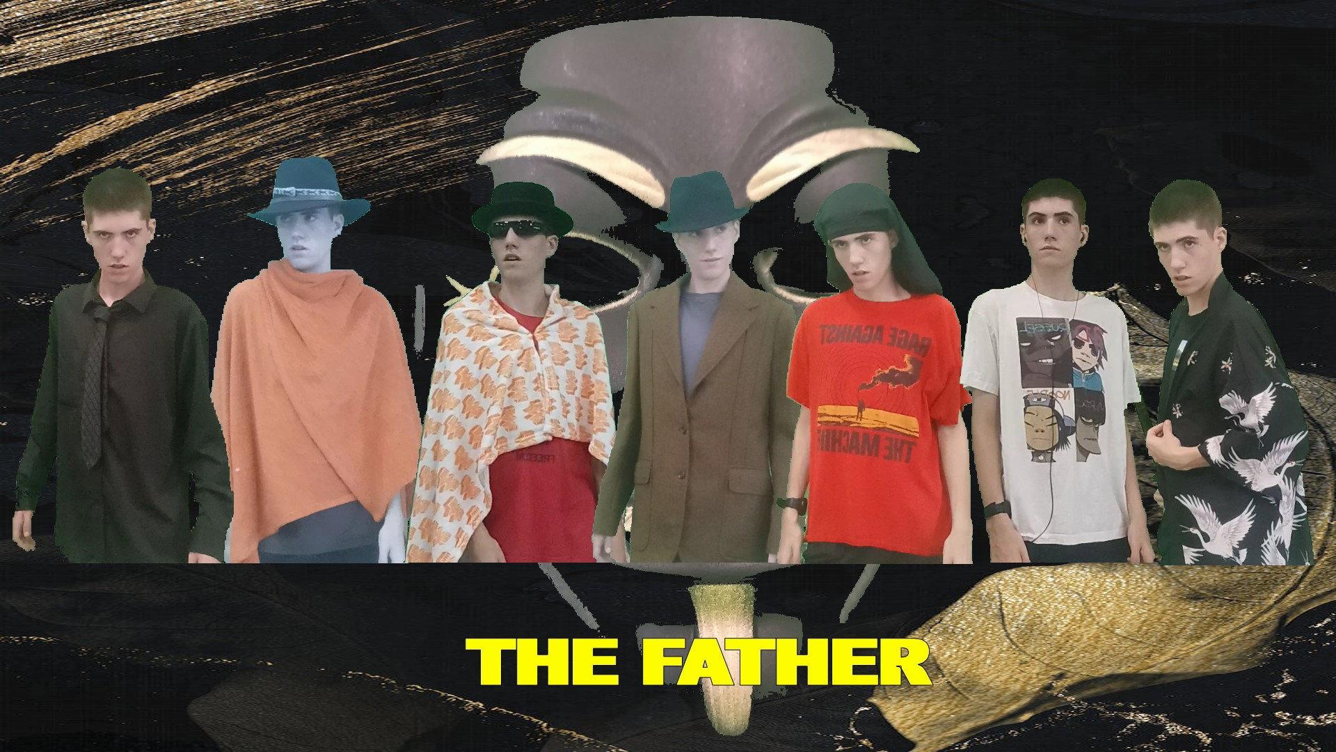 The Father 2023 movie scene