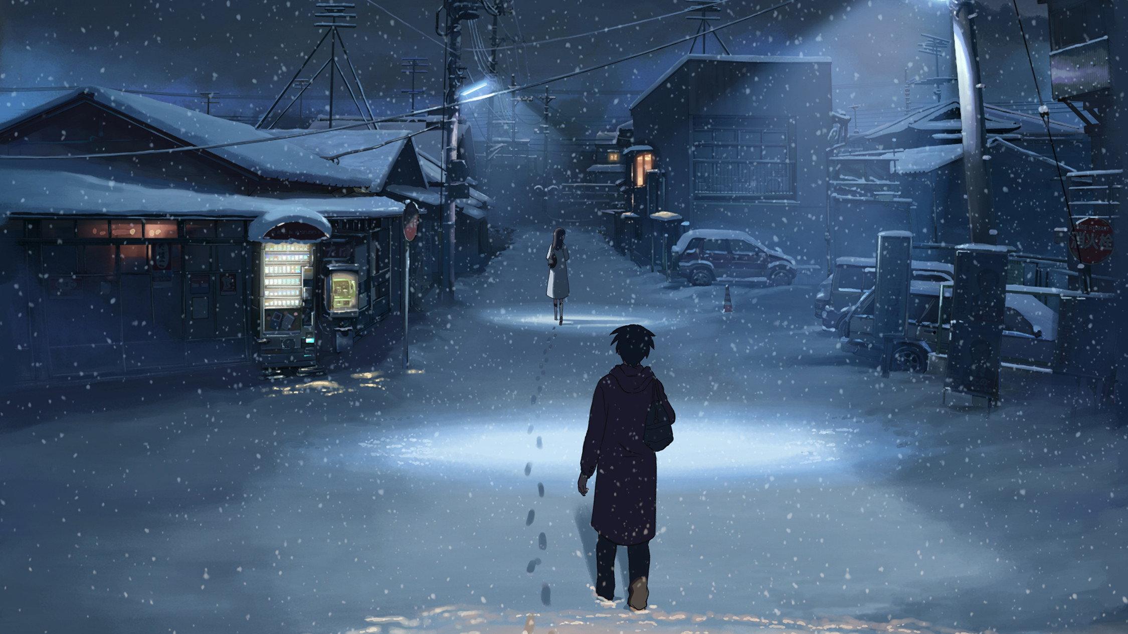 5 Centimeters per Second 2007 movie scene