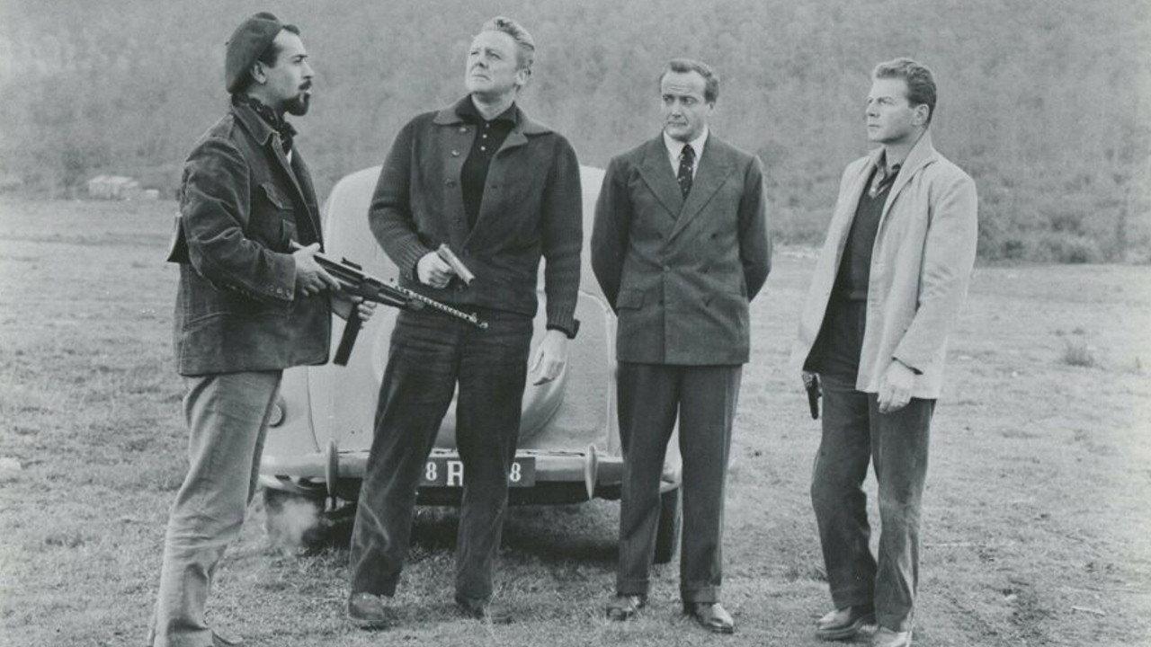 The Enemy General 1960 movie scene