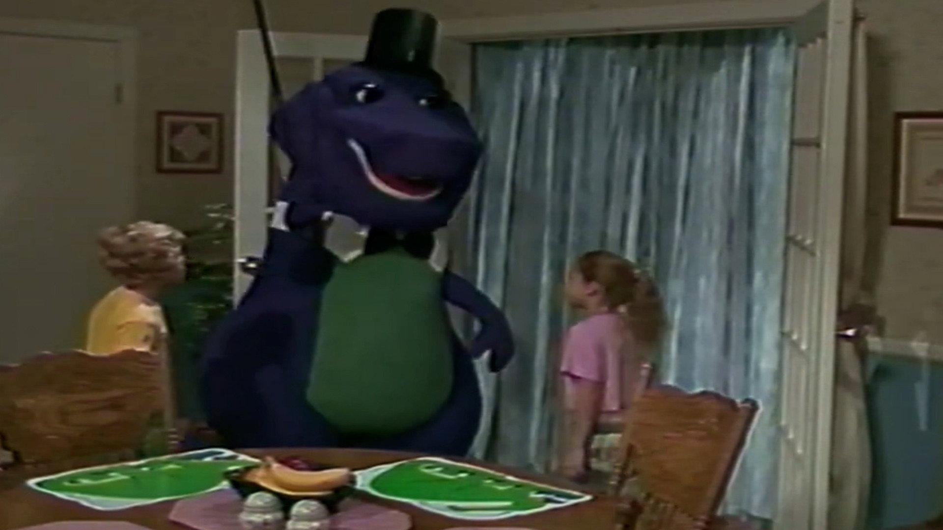 Barney and the Backyard Gang: The Backyard Show 1988 movie scene