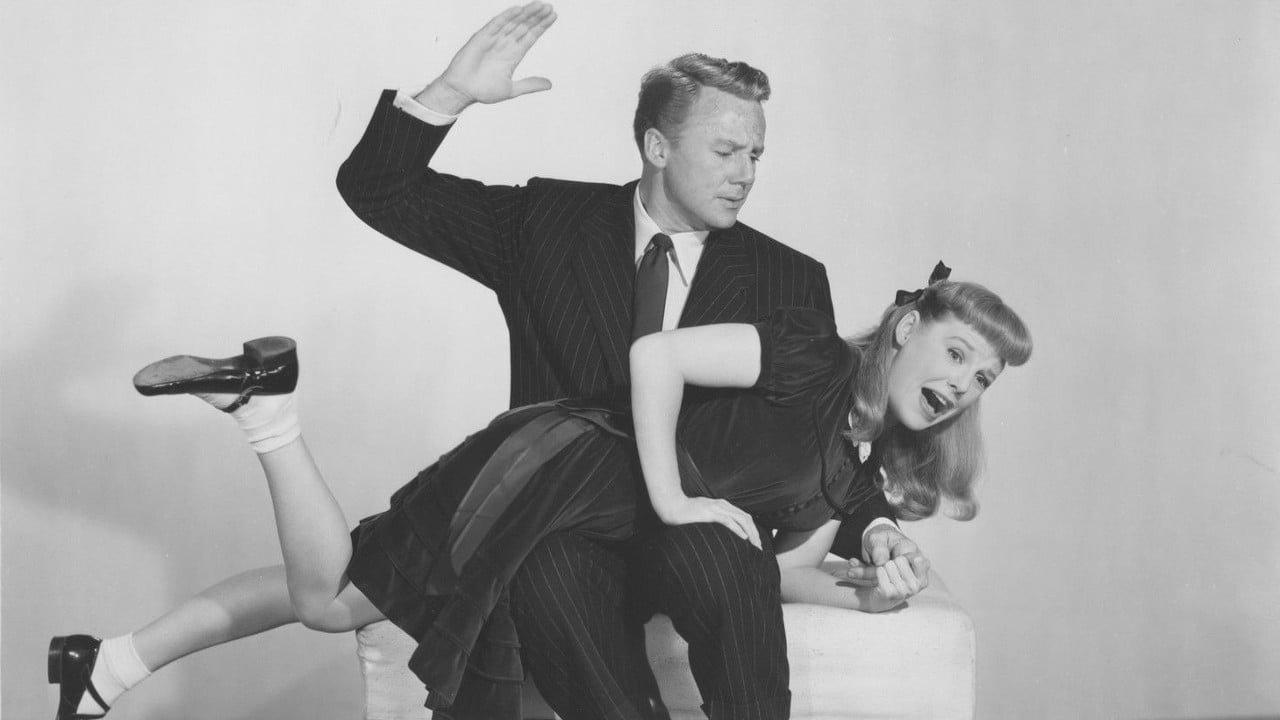 Too Young to Kiss 1951 movie scene
