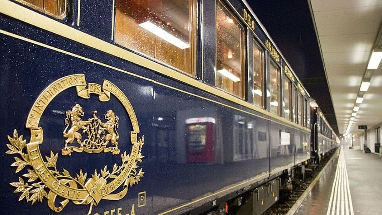 Orient-Express: A Legendary Journey 2019 movie scene
