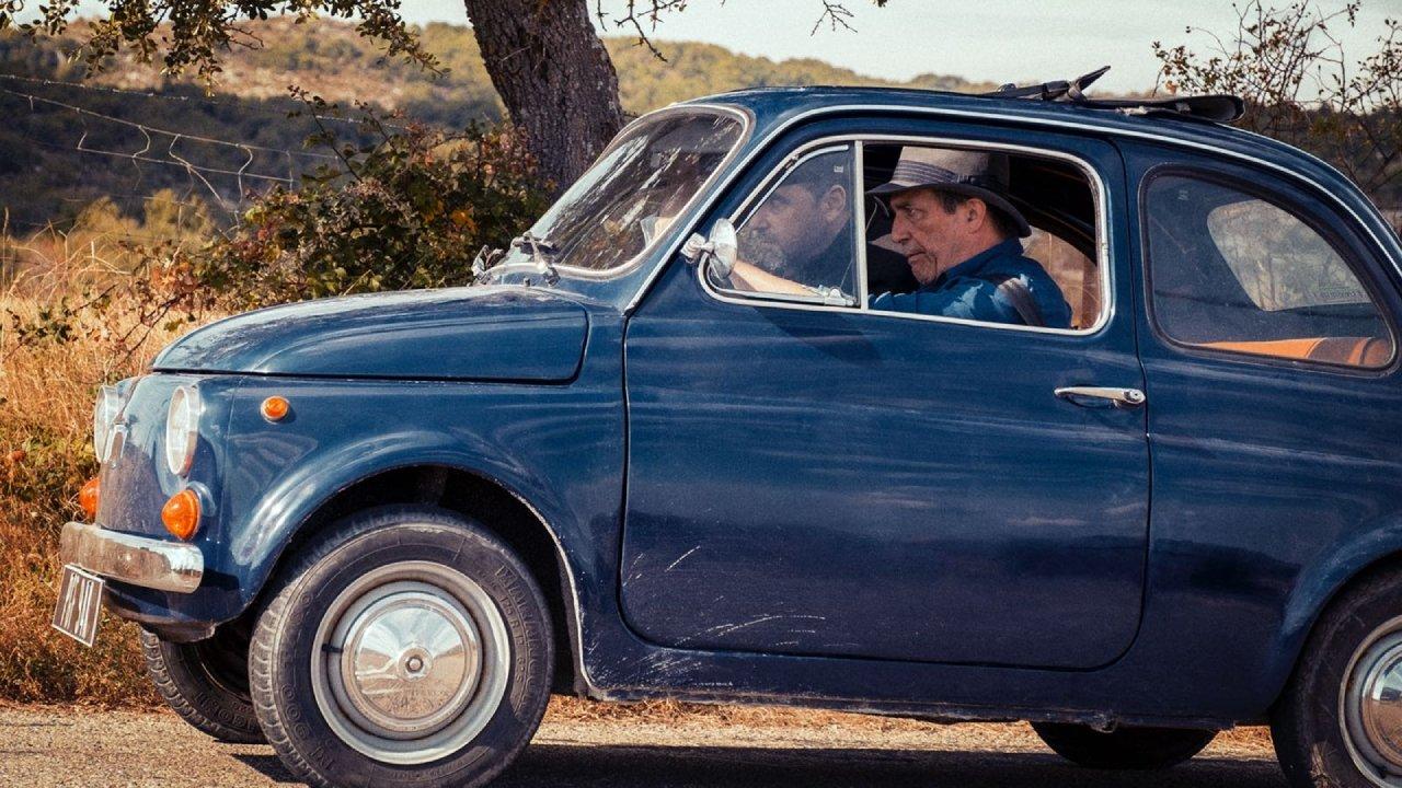 The Man in the Hat 2020 movie scene