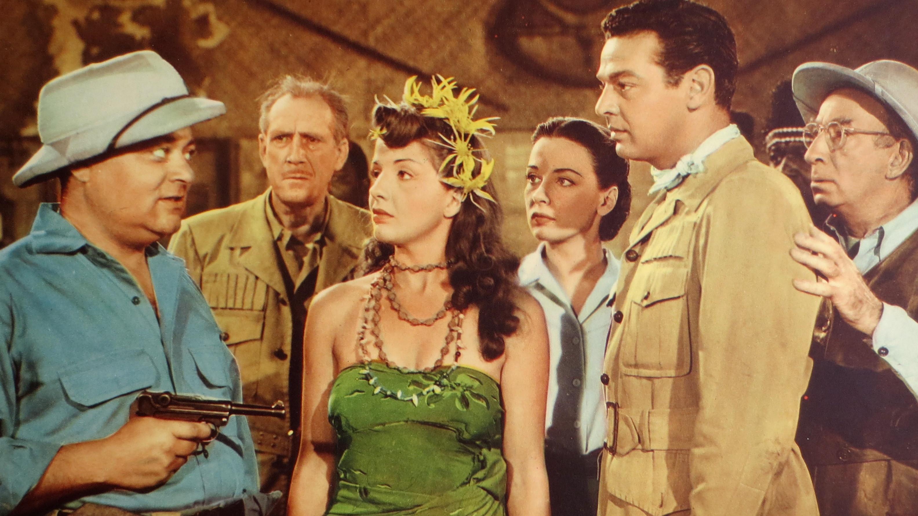 Queen of the Amazons 1947 movie scene