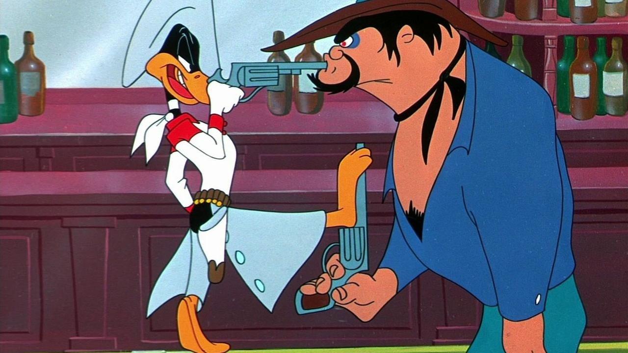 Drip-Along Daffy 1951 movie scene