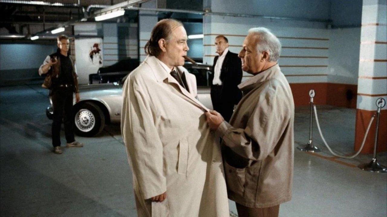 Let Sleeping Cops Lie 1988 movie scene