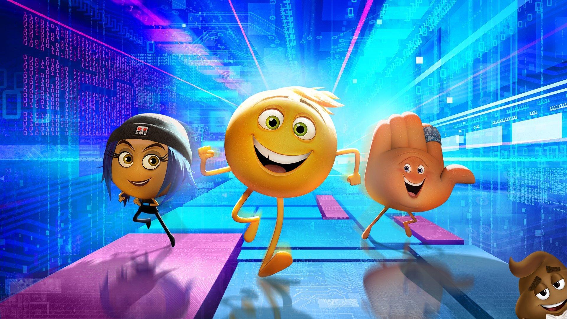 The Emoji Movie 2017 movie scene