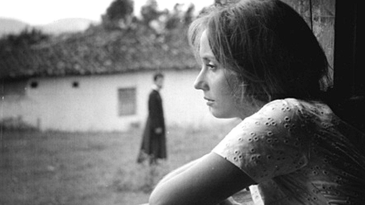 The Priest and the Girl 1966 movie scene