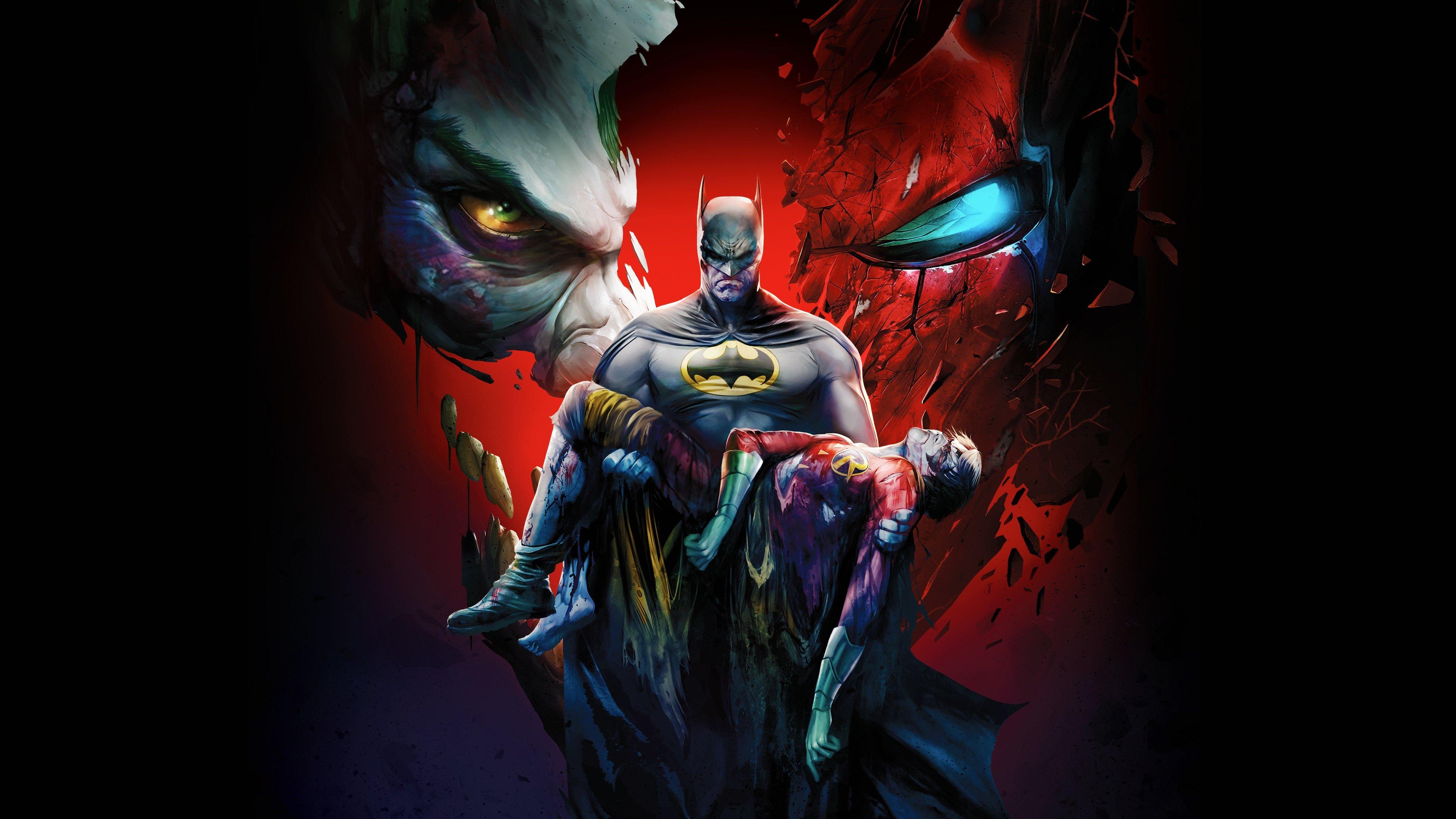DC Showcase - Batman: Death in the Family 2020 movie scene