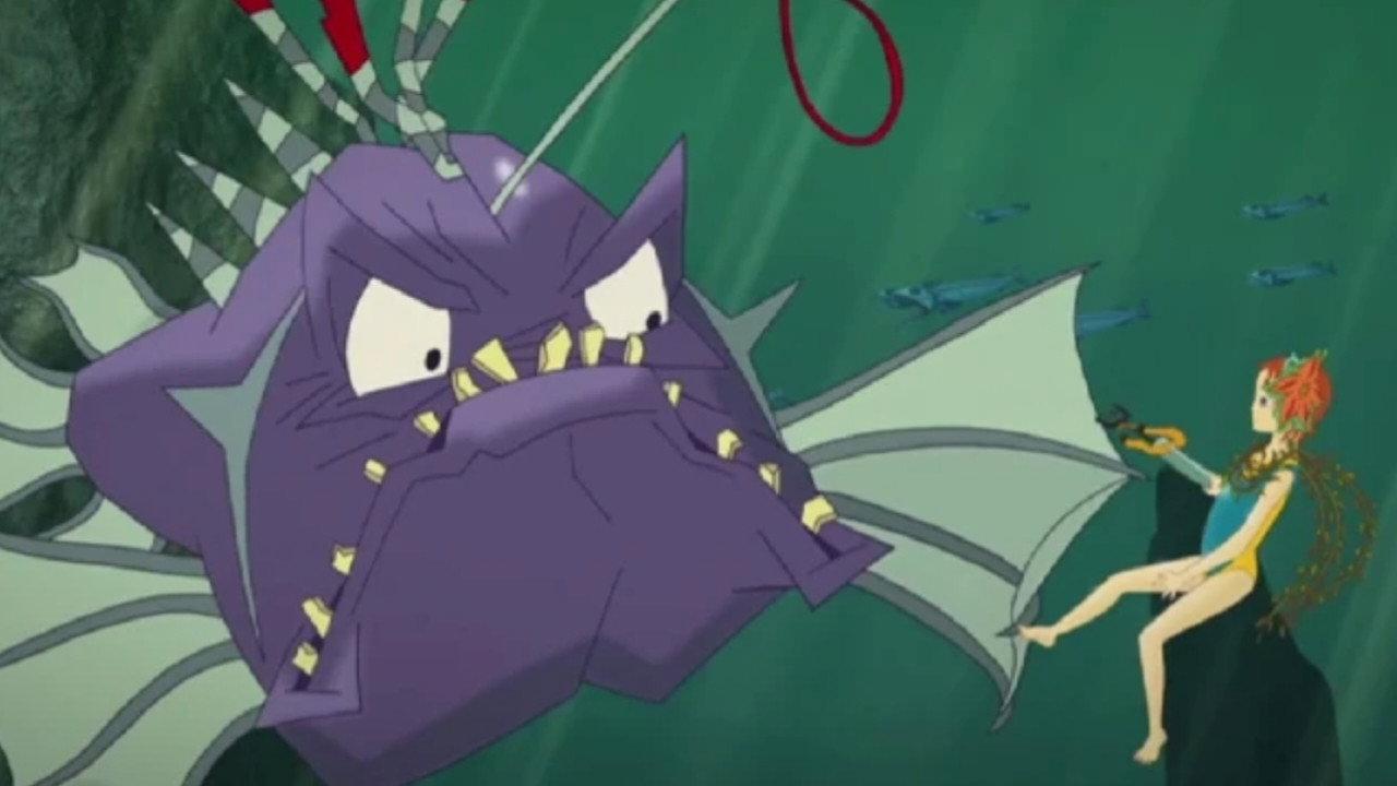 Lilly and the Magic Pearl 2015 movie scene