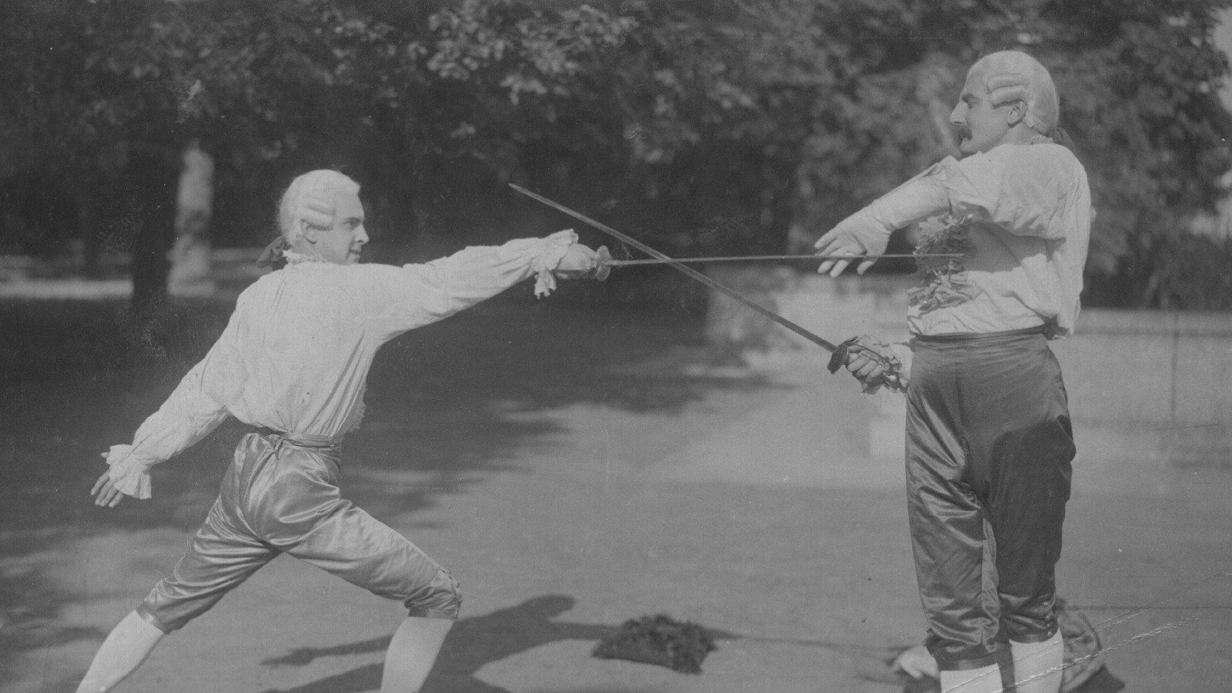 The Captain's Daughter 1928 movie scene
