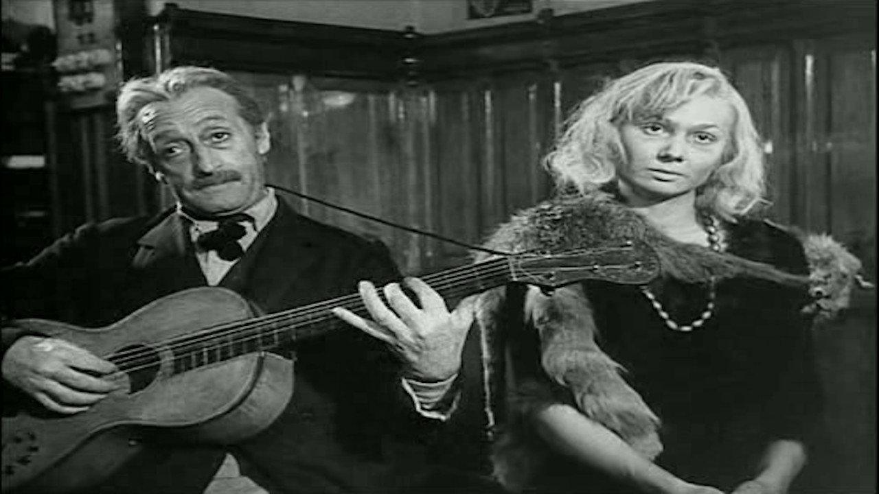 Yvonne of the Night 1949 movie scene
