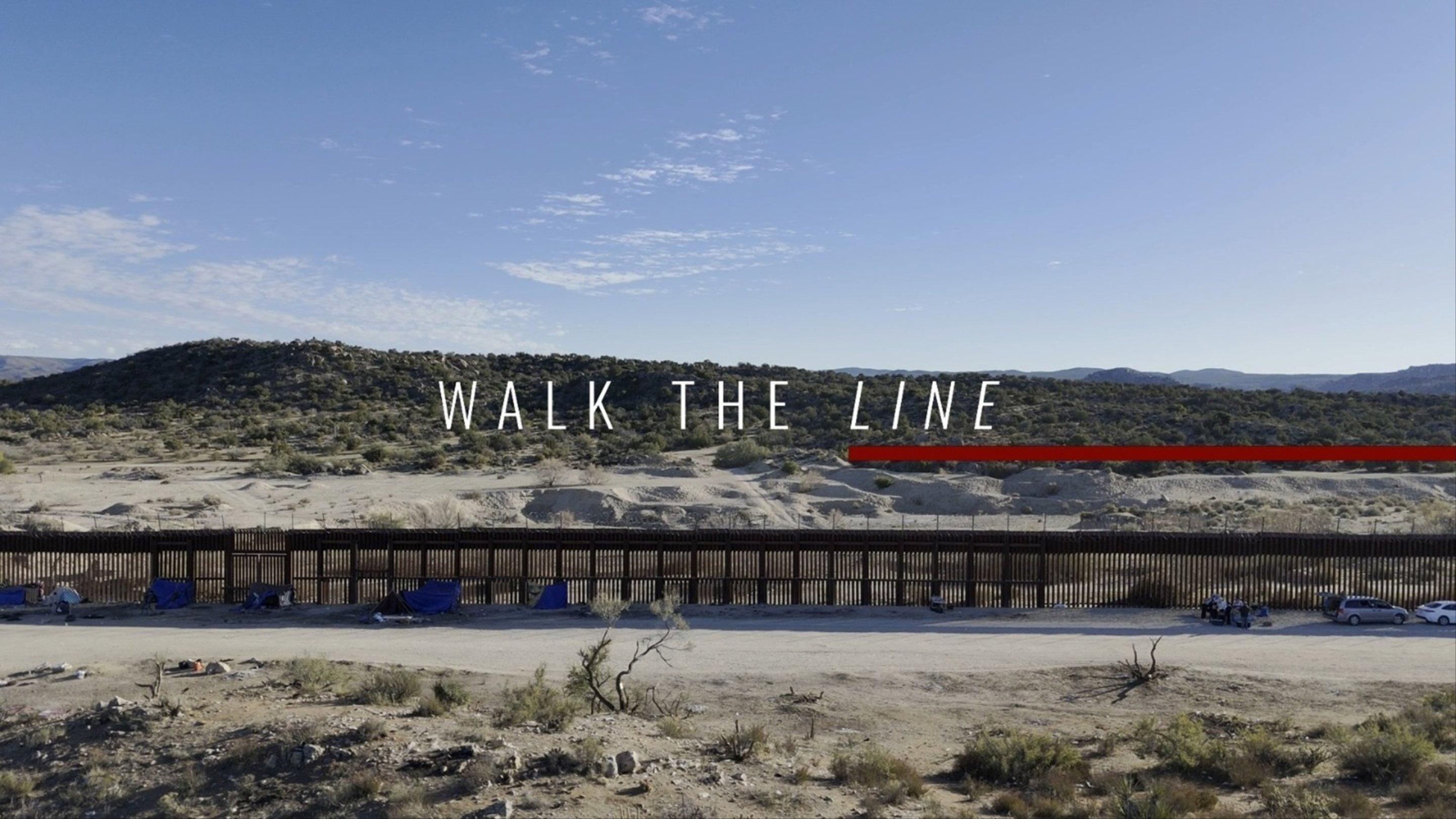Walk The Line 2024 movie scene
