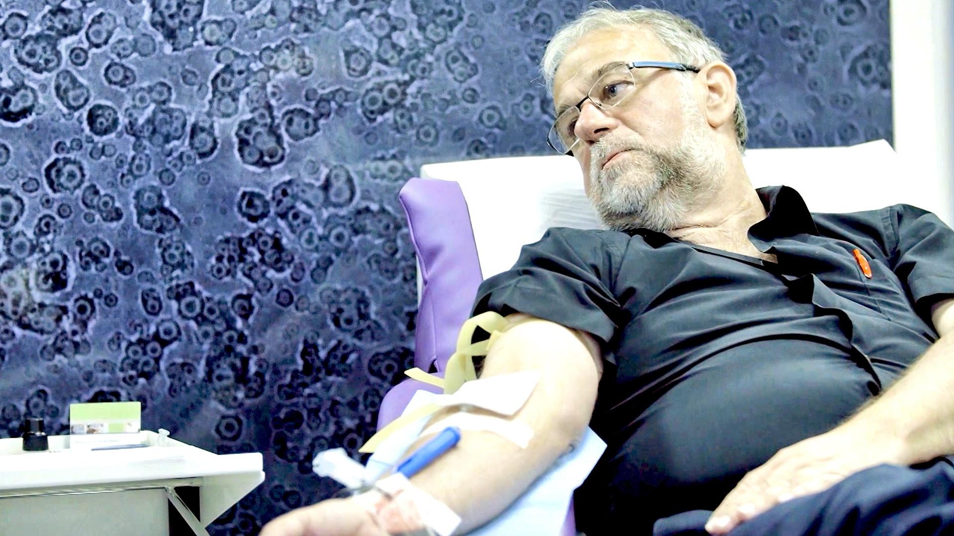 Blood Business 2017 movie scene