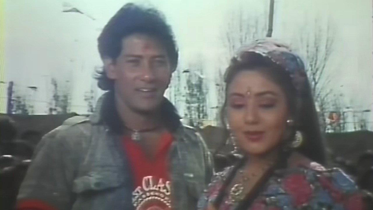 Truck Driver 1994 movie scene
